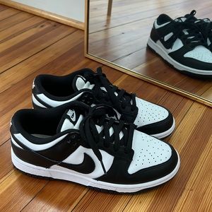 Nike Black & White Dunks